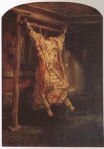 Rembrandt Peale The Carcass of Beef (mk05) Germany oil painting art